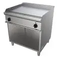 PLANCHA ÉLECTRIQUE - MOD. G7NUP2DCN - n. 2 zones de cuisson - PLAQUE LISSE - Puissance kW 10,8 - Dim. 80x70xh85 cm - Norme CE