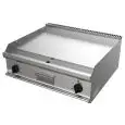 PLANCHA  ÉLECTRIQUE DE COMPTOIR - MOD. G7NUP2DDN - n. 2 zones de cuisson - PLAQUE LISSE - Puissance kW 10,8 - Dim. 80x70xh25 cm - Norme CE