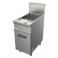 FRITEUSE À GAZ - LIGNE EASY - MOD. G7JUM1V17 - N. 1 cuve 17 Lt d'huile - Puissance kW 16,5 - Dim.  40x70xh85 cm - Norme CE