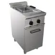 FRITEUSE ÉLECTRIQUE - LIGNE EASY - MOD. G7JYM1V13 - N. 1 cuve 13 Lt d'huile - Puissance kW 12 - Dim.  40x70xh85 cm - Norme CE