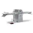 LAVEUR DE PÂTE MÉCANISÉ POUR PÂTISSERIE - MOD. EAS6/120 - 2 VITESSES - Plateaux 120 cm - CYLINDRES cm 60 - NORME CE