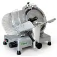 TRANCHEUSE À GRAVITÉ - Mod ECO 330 - Lame en acier inoxydable ø 330 - Largeur max de coupe mm L 230 x P 210 - Aiguiseur fixe - Alimentation monophasée 230V/1/50Hz
