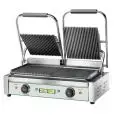 PLAQUE DE CUISSON EN FONTE - ÉLECTRIQUE - Mod EG/03M - Plaque double rainurée et lisse - Surface de cuisson cm L 47,5 x P 23 - Puissance 3600 W - Monophasé 220-240V/1/50-60Hz - Norme CE