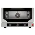 Four électrique à convection et vapeur pour boulangerie et pâtisserie 3 plateaux Tecnoeka EKF364NUD