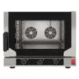 Four électrique combiné à convection et vapeur pour la gastronomie 4 plateaux Tecnoeka EKF411NALUD