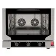 Four électrique combiné à convection et vapeur pour la gastronomie 4 plateaux Tecnoeka EKF411NUD