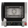Four électrique à convection et vapeur pour la gastronomie, boulangerie et pâtisserie 4 plateaux Tecnoeka EKF412NALU