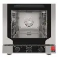 Four électrique multifonction à convection pour la gastronomie, la boulangerie et la pâtisserie 4 plateaux Tecnoeka EKF423NM