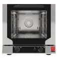 Four électrique à convection et vapeur pour la gastronomie, la boulangerie et la pâtisserie 4 plateaux Tecnoeka EKF423NU