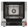 Four électrique combiné à convection et vapeur pour la gastronomie, la boulangerie et la pâtisserie 4 plateaux Tecnoeka EKF423NUD
