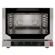 Four électrique à convection avec vapeur et grill pour boulangerie et pâtisserie 4 plateaux Tecnoeka EKF4643NGRILL