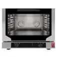 Four électrique combiné à convection et vapeur pour boulangerie et pâtisserie 4 plateaux Tecnoeka EKF464N