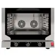 Four électrique combiné à convection et vapeur pour boulangerie et pâtisserie 4 plateaux Tecnoeka EKF464NUD