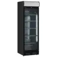 Présentoir réfrigéré pour boissons d'une capacité de 390 litres et température de 0 à +10 °C Ekofrost EKG 390 C BLACK