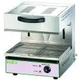 SALAMANDRE - Mod EMH450S - MONOPHASE - Puissance kW 2,8 - Dimensions grille de cuisson cm L43 x P33