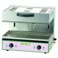SALAMANDRE - Mod EMH800S - TRIPHASÉE - Puissance kW 5,6 - Dimensions grille de cuisson cm L79 x P33