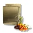 DÉSHYDRATEUR PROFESSIONNEL - MOD. ESSICCATORE 12T - STRUCTURE ENTIÈREMENT EN ACIER INOX - ALIMENTATION MONOPHASÉE 230V/50 Hz - PUISSANCE : 2000 W - CAPACITÉ :  12 plaques 40x56 cm - DIMENSIONS : L 63 X P 65 X h 83 cm - POIDS : 15 Kg