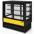 VITRINE RÉFRIGÉRÉE - MOD. EVOK L 4 PORTES - RÉFRIGÉRATION VENTILÉE - TEMPÉRATURE +2/+8 °C - PORTES COULISSANTES AVANT ET ARRIÈRE