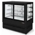 VITRINE CHAUDE - MOD EVOK CHAUD L4 CHAUD - CHAUD VENTILÉ - TEMPÉRATURE +65 °C - PROFONDEUR DE SURFACE D’AFFICHAGE : 66 CM - PORTES COULISSANTES AVANT