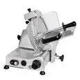 TRANCHEUSE À GRAVITÉ - Mod 25ASR - Alimentation MONOPHASÉ  230V/1/50Hz - Lame Ø 250 -  Largeur max de coupe mm 180x175 -Équipement standard: Aiguiseur