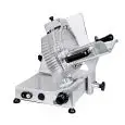 TRANCHEUSE À GRAVITÉ - Mod 30ASR - Alimentation MONOPHASÉ  230V/1/50Hz - Lame Ø 300 -  Largeur max de coupe mm 200x220 -Équipement standard: Aiguiseur