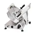 TRANCHEUSE À GRAVITÉ - Mod 35ASI - Alimentation MONOPHASÉ  230V/1/50Hz - Lame Ø 350 -  Largeur max de coupe mm 250x300 -Équipement standard: Aiguiseur
