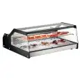 Vitrine réfrigérée de comptoir pour poisson - Mod FISHOW - Température +2°/+12°C - Alimentation MONOPHASÉE 220V/1/50Hz
