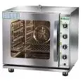 FOUR À GAZ À CONVECTION - Mod FN423GV - Pour la gastronomie - Structure en acier inoxydable - Capacité de 4 plaques GN 2/3 (35,4x32,5 cm) - Puissance 4000 W - Dimensions cm L 62 x P 64,5 x H 61,5