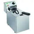 FRITEUSE ÉLECTRIQUE - Mod. FR4 - Capacité cuve 4 LT d'huile - Alimentation Monophasé  - Norme CE