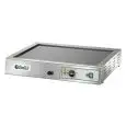 PLANCHA ÉLECTRIQUE DE COMPTOIR - Mod FRY2VCE - Plaque en vitrocéramique - Surface lisse - PUISSANCE 1,7 kW - Surface de cuisson cm L 60 x P 40 - Alimentation MONOPHASÉE