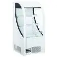 Présentoir mural réfrigéré pour charcuterie, produits laitiers et boissons - Mod FT 188 - Capacité Lt 180 - Température +2°/+10°C - Ventilé - Dimensions cm L 64 x P 74,1 x 145,7 H