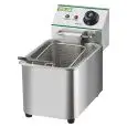 FRITEUSE ÉLECTRIQUE DE COMPTOIR - Mod FY4L - CAPACITÉ CUVE 4,2 LT D'HUILE - Alimentation monophasée
