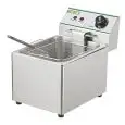FRITEUSE ÉLECTRIQUE DE COMPTOIR - Mod FY8L - CAPACITÉ CUVE 8 LT D'HUILE - Alimentation monophasée