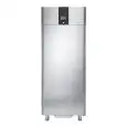 Armoire réfrigéré à arrêt de fermentation - Mod AF68X2521 - Humidificateur intégré - Capacité des plaques 60x80 cm - Température -20°/+35°C - Refroidissement ventilé - Dimensions cm L 79 x P 101 x H 202,5