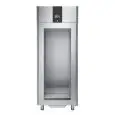 Armoire réfrigéré à arrêt de fermentation - Mod AF64V2511 - Porte en verre - Humidificateur intégré - Capacité des plaques 60x40 cm - Température -3°/+35°C - Refroidissement ventilé - Dimensions cm L 77 x P 82 x H 202,5