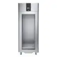 Armoire réfrigéré à arrêt de fermentation - Mod AF68V2511 - Porte en verre - Humidificateur intégré - Capacité des plaques 60x80 cm - Température -3°/+35°C - Refroidissement ventilé - Dimensions cm L 79 x P 101 x H 202,5