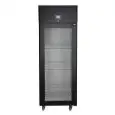 Armoire de maturation de la viande - Mod AT07N2500 - Porte en verre - Température 0°/+25°C - Refroidissement ventilé - Dimensions cm L 72 x P 80 x H 201