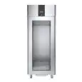 Armoire de maturation de la viande - Mod AT68V252 - Porte en verre - Température -3°/+35°C - Refroidissement ventilé - Dimensions cm L 79 x P 109,5 x H 202,5