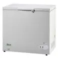 CONGÉLATEUR COFFRE - Mod. G-BD205S - Froid statique - Dégivrage manuel - Température -18ºC - Capacité 190 L - Dimensions externes L 96 x P 52,5 x 84 h cm