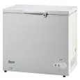 CONGÉLATEUR COFFRE - Mod. G-BD305S - Froid statique - Dégivrage manuel - Température -18ºC - Capacité 242 L - Dimensions externes L 116 x P 52,5 x 85 h cm