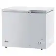 CONGÉLATEUR COFFRE - Mod. G-BD350S - Froid statique - Dégivrage manuel - Température -18º / -22° C - Capacité 269 L - Dimensions externes L 103,5 x P 68 x 85 h cm