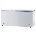 CONGÉLATEUR COFFRE - Mod. G-BD650S - Froid statique - Dégivrage manuel - Température -18ºC - Capacité 537 L - Dimensions externes L 181 x P 68 x 86 h cm
