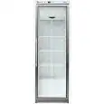 ARMOIRE RÉFRIGÉRÉE EN ACIER INOXYDABLE ET EN PS - VENTILÉ - ECOVENT - Mod G-ERV400GSS - CLASSE B - 1 PORTE EN VERRE - CAPACITÉ DE 300 LITRES - TEMPÉRATURE 0°/+8°C - DIMENSIONS cm L 60 x P 60 x 186 H - NORME CE