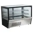 VITRINE RÉFRIGÉRÉE DE COMPTOIR AVEC GRILLES +3° + 8° - Modèle G-HTR125F