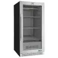 ARMOIRE DE MATURATION DE LA VIANDE - MOD. GDMA 120 - GESTION DE L'HUMIDITÉ - POUR LA VIANDE - TEMPÉRATURE DE FONCTIONNEMENT +1°/+25°C - CAPACITÉ Lt 233 - 1 PORTE AVEC VITRE - DIMENSIONS cm L 71 x P 59,5 x 127 H