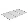 GRILLE LÉGÈRE EN ACIER INOX AISI 201 GASTRONORM 1/1 530x325 mm