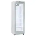 Armoire frigorifique - Mod GN 400 G TN - Statique avec agitateur - Gastronorme 2/1 (cm 65 x 53) - 1 porte vitrée - Capacité 400 L - Température +2°/+10° C - Dimensions cm L 60 x P 62,5 x H 186