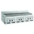 GRILLE PIERRE DE LAVE - MOD. 2100/R3B - VERSION DE COMPTOIR  - PUISSANCE Kw/h 33,78 - ALIMENTATION MÉTHANE - GPL - DIM. cm L 130 x P 70 x h 37 - NORME CE