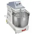 PÉTRIN À SPIRALE TÊTE FIXE FAMAG - MOD. IM10/230/10V - 10 VITESSES - PÂTE PAR CYCLE 10 kg - MONOPHASÉ 230 V - DIM. L 53 X P 30 X h 43 cm - NORME CE