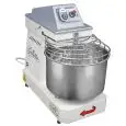 PÉTRIN À SPIRALE TÊTE FIXE FAMAG - MOD. IM8/230/10V - 10 VITESSES - PÂTE PAR CYCLE 8 kg - MONOPHASÉ 230 V - DIM. L 52 X P 28 X h 43 cm - NORME CE